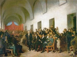 Cabildo abierto de Buenos Aires de 1810 durante la Revolución de Mayo