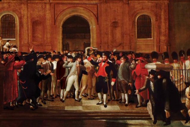 Tumulto de Caracas - Revolución de abril 1810