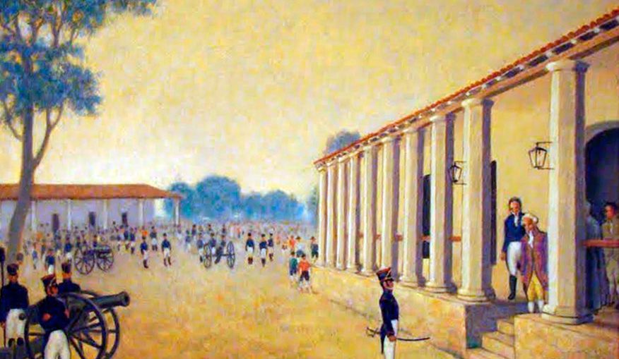 Independencia del Paraguay