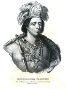 Biografia de Moctezuma Xocoyotzin