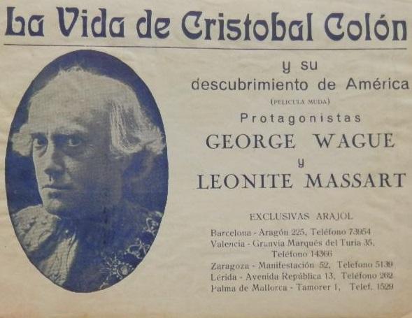 la vida de Cristóbal Colón y su descubrimiento de América.