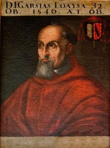 Juan García de Loaysa, primer presidente del Consejo de Indias