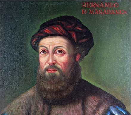 Retrato de Ferdinand Magellan