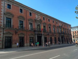 Palacio de Uceda - Sede del Consejo Supremo de Indias - Madrid