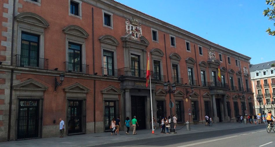 Palacio de Uceda - Sede del Consejo Supremo de Indias - Madrid