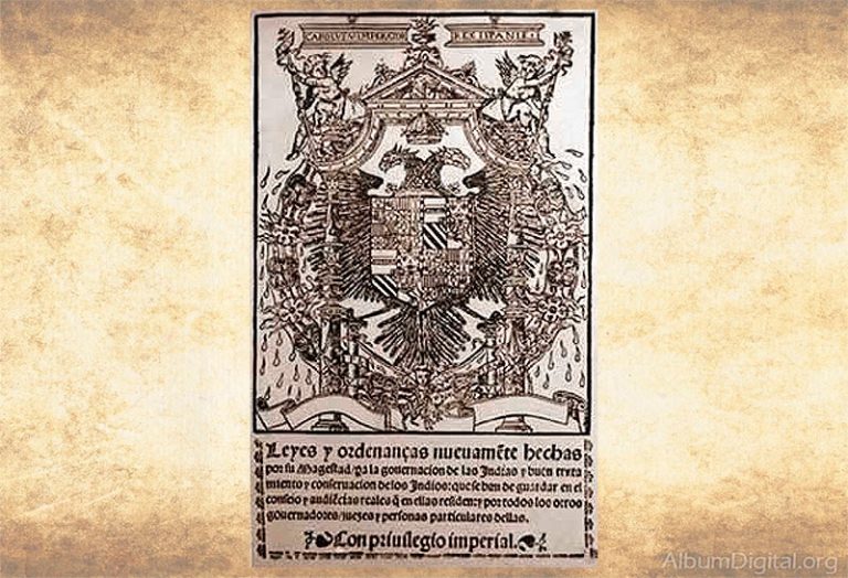 Leyes Nuevas de Indias de 1542