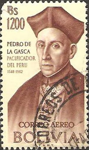 Virrey Pedro de la Gasca