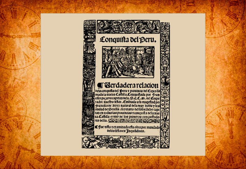 Verdadera Relación de la Conquista del Perú - Francisco de Xerez