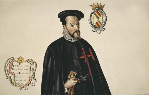 Virrey Antonio de Mendoza
