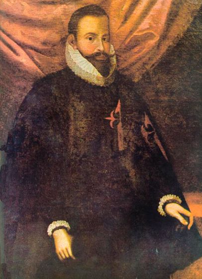 Virrey del Perú Blasco Núñez de Vela