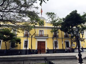 Cabildo de Caracas en la actualidad