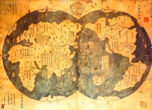 Mapa de Zheng He