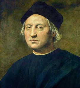 Retrato Cristóbal Colón