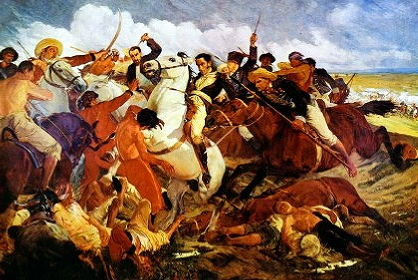 Batalla de Carabobo - Historia del Nuevo Mundo
