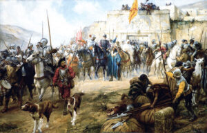 Expedición de Almagro a Chile, fray Pedro Subercaseaux.