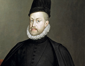 Biografía de Felipe II