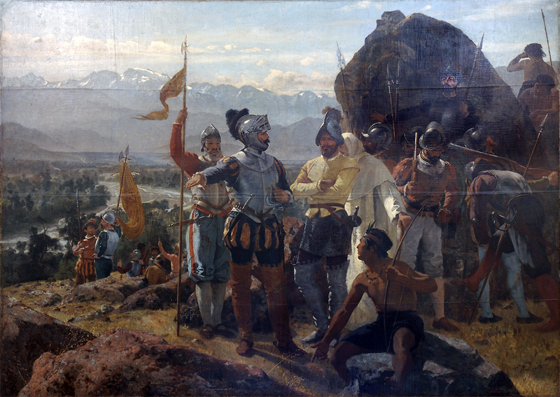 Founding of Santiago del Nuevo Extremo