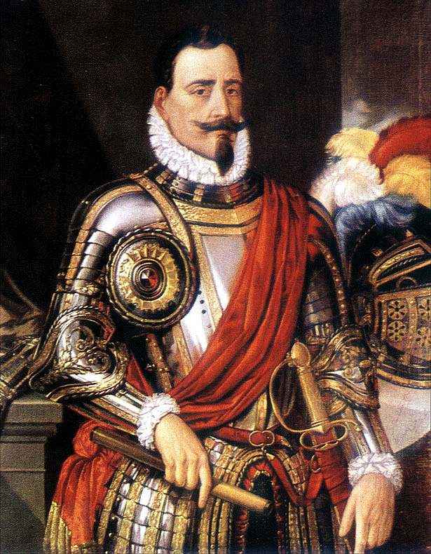 Portrait of Pedro de Valdivia