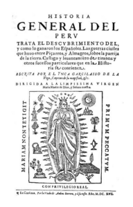 HIstoria General del Perú - Inca Garcilaso de la Vega