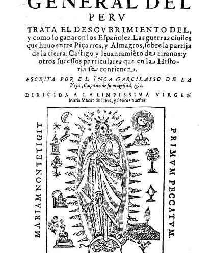 HIstoria General del Perú - Inca Garcilaso de la Vega