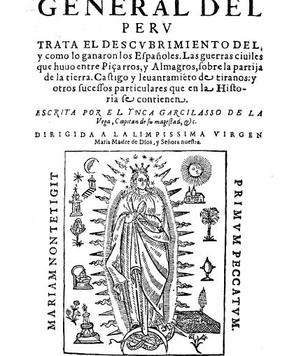 HIstoria General del Perú - Inca Garcilaso de la Vega